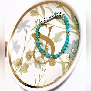 Nib luxury VS 2022 wedding jewelry porcelain gold tone rim